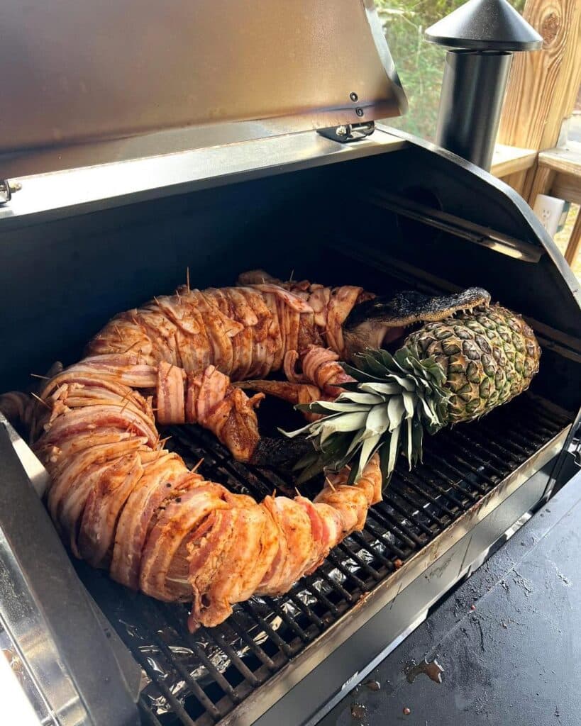 Gator Tail Bbq