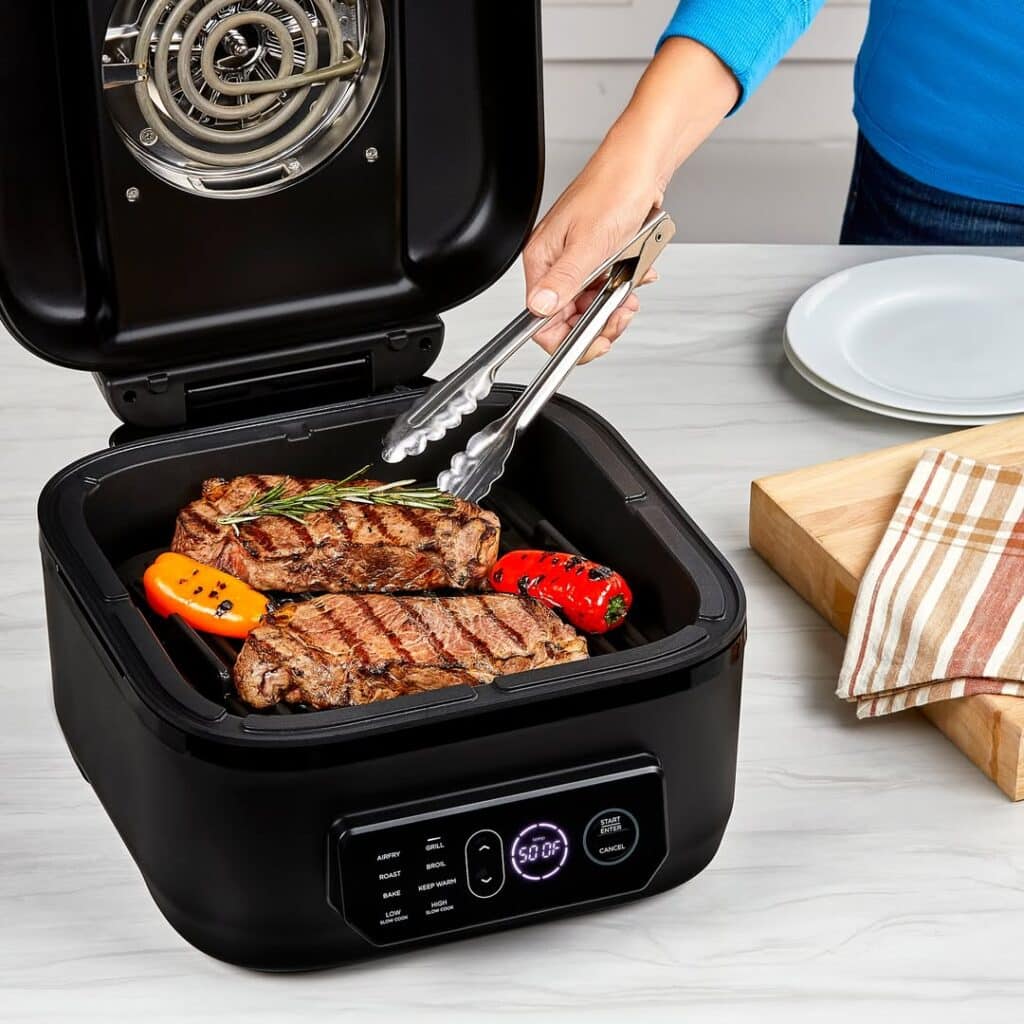 No Space? No Problem! Best Mini Bbq Grills For Small Homes 3 George Foreman Indoor Outdoor Grill
