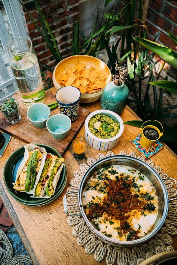 Green Bean Casserole Full Meal