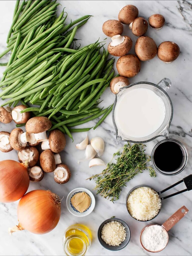 Green Bean Casserole Ingredients