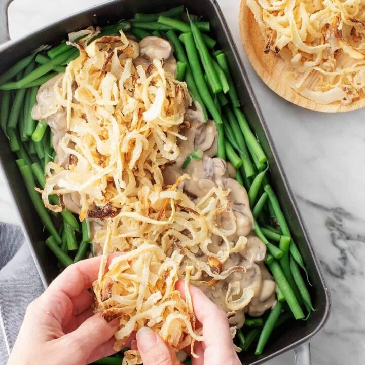 Green Bean Casserole Recipe