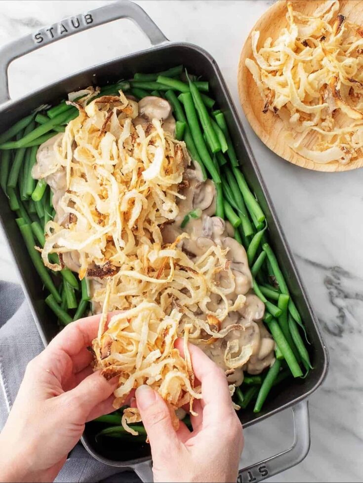 Green Bean Casserole Recipe
