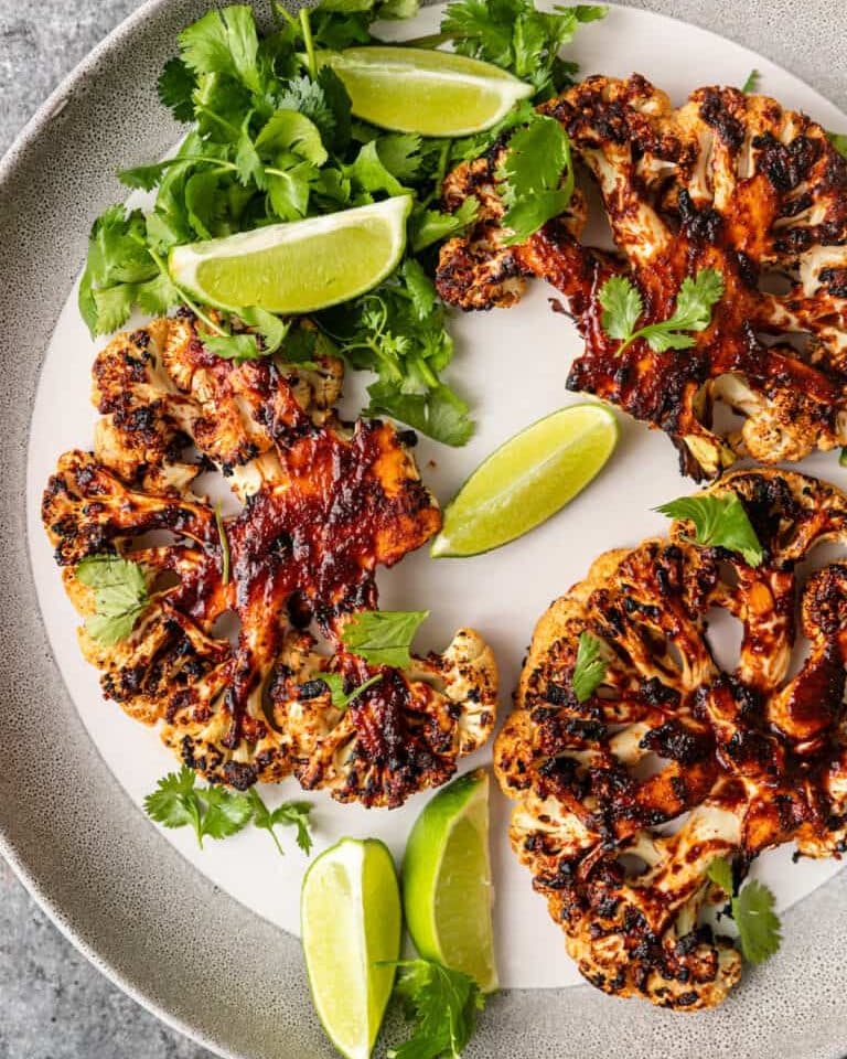 Health-Conscious Bbq: Light &Amp; Lower Fat Bbq Options 8 Grilled Cauliflower Steaks