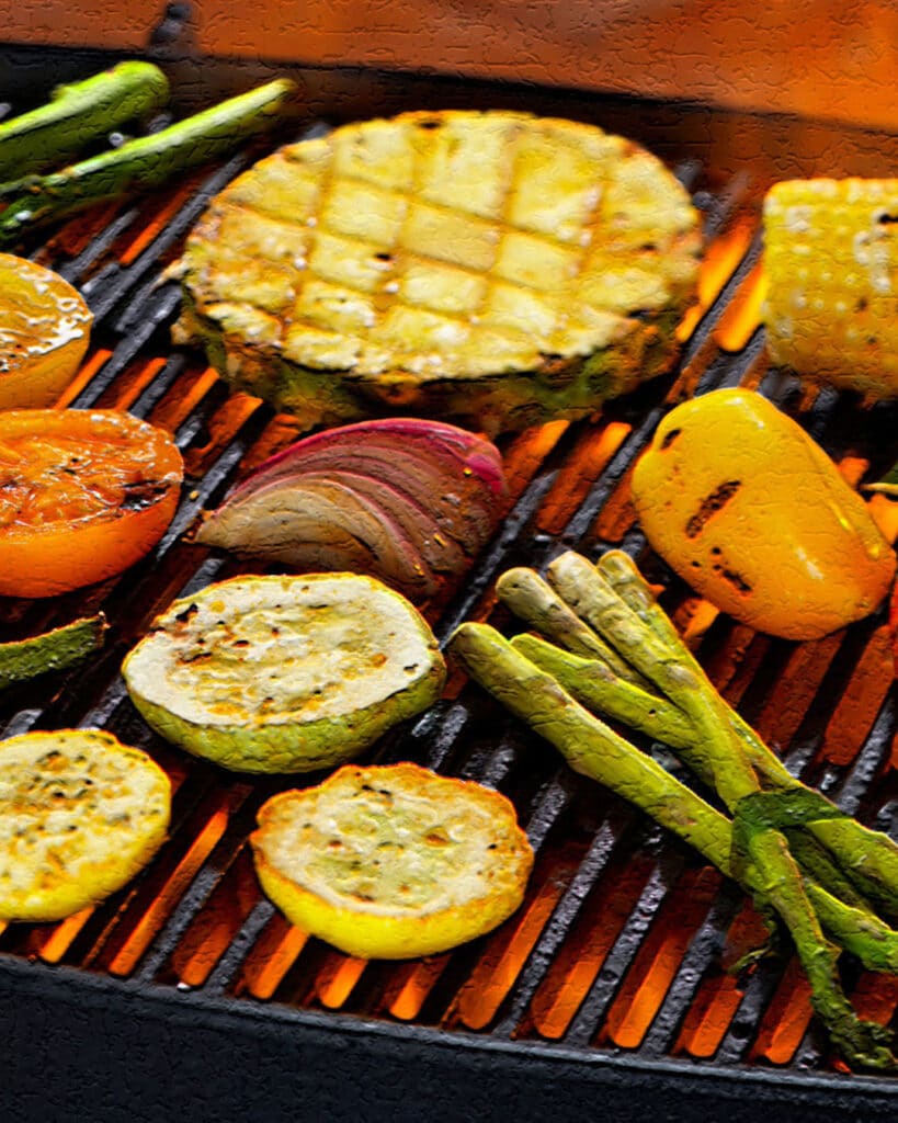 Grilled Fruits Are Natural Appetizers