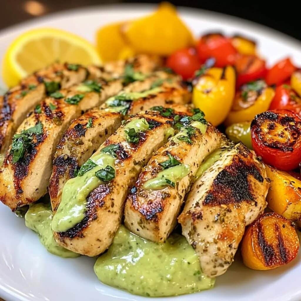 Health-Conscious Bbq: Light &Amp; Lower Fat Bbq Options 1 Grilled Lemon Herb Chicken Breast