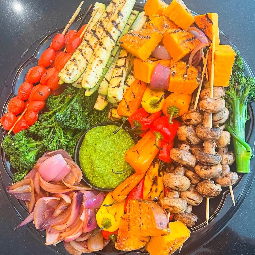 12 Easy Iowa Bbq Recipes To Impress Your Friends &Amp; Family 11 Grilled Vegetable Medley