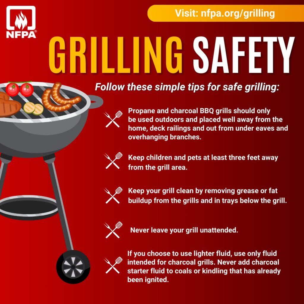 Bbq Safety &Amp; Fire Management For Beginners 3 Grilling Safety Tips