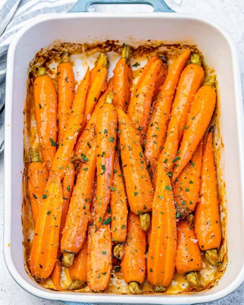 Herb Glazed Carrots