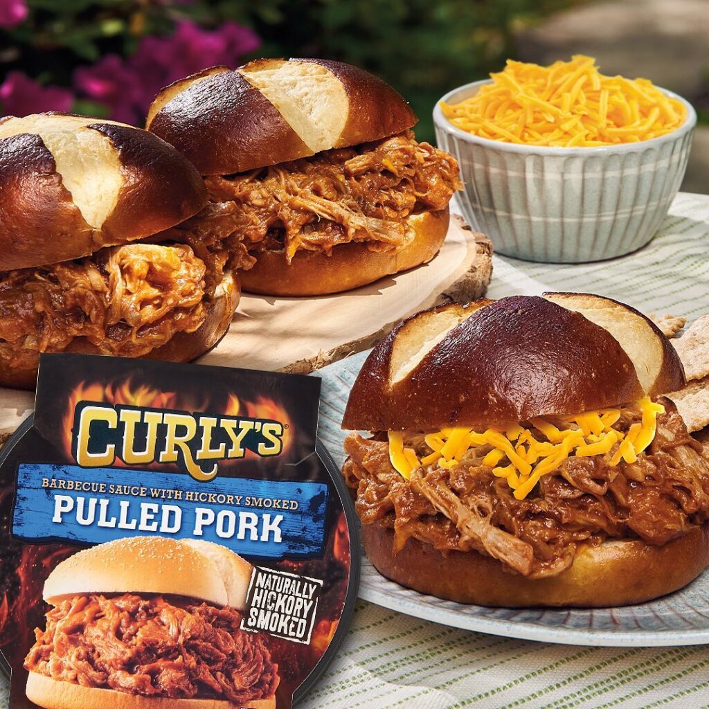Hickory Smoked Pulled Pork