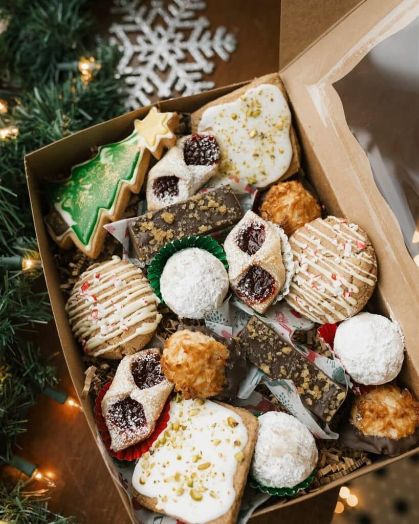 10 Best Frozen Appetizers And Desserts For Holiday Hosting 10 Holiday Cookies And Bars Variety Pack
