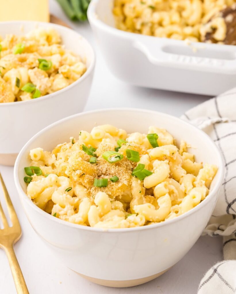 Holiday Style Mac And Cheese 
