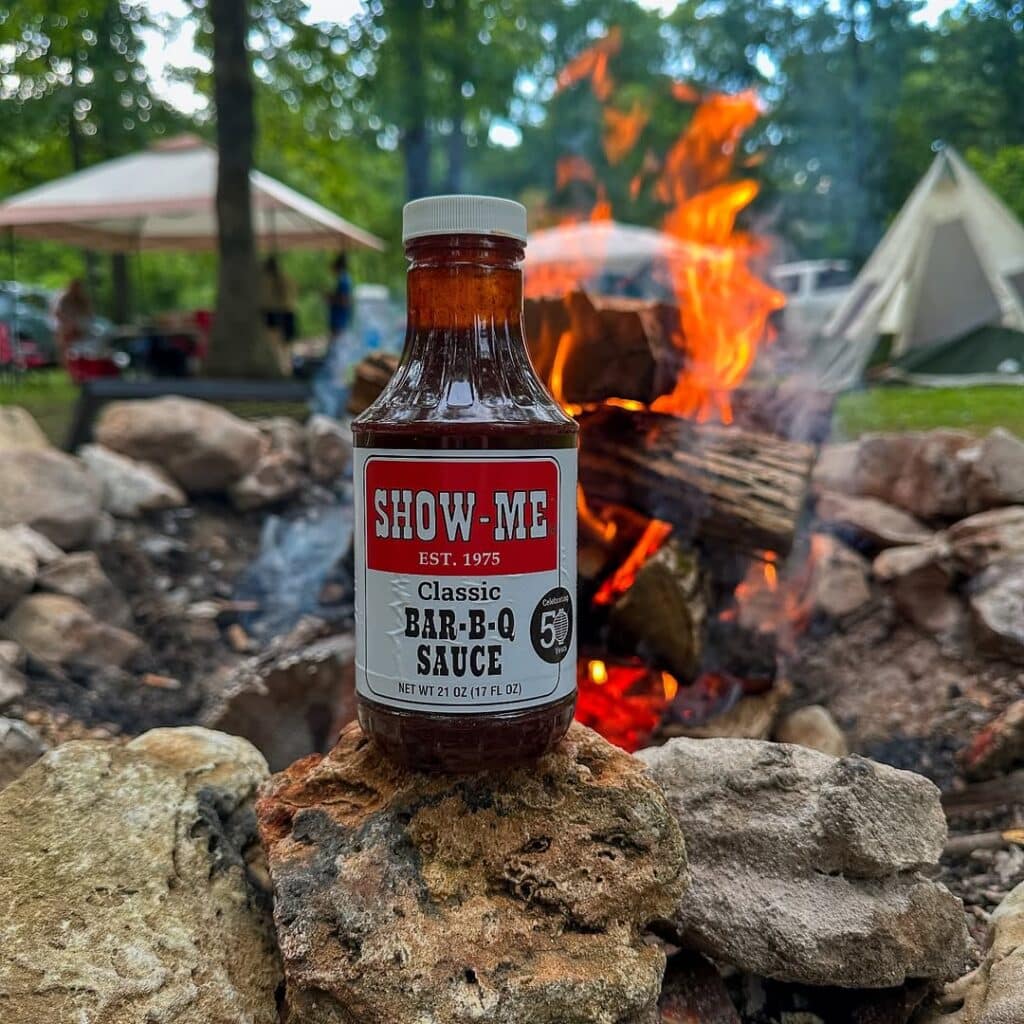 Hot Meat And Bbq Sauce Makes A Perfect Mix