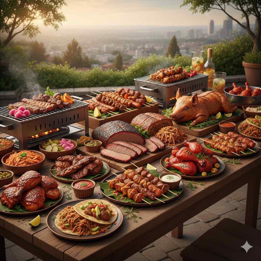 Regional Bbq From Around The Globe – Flavors You’ve Never Tasted 4 How To Cook Global Bbq At Home