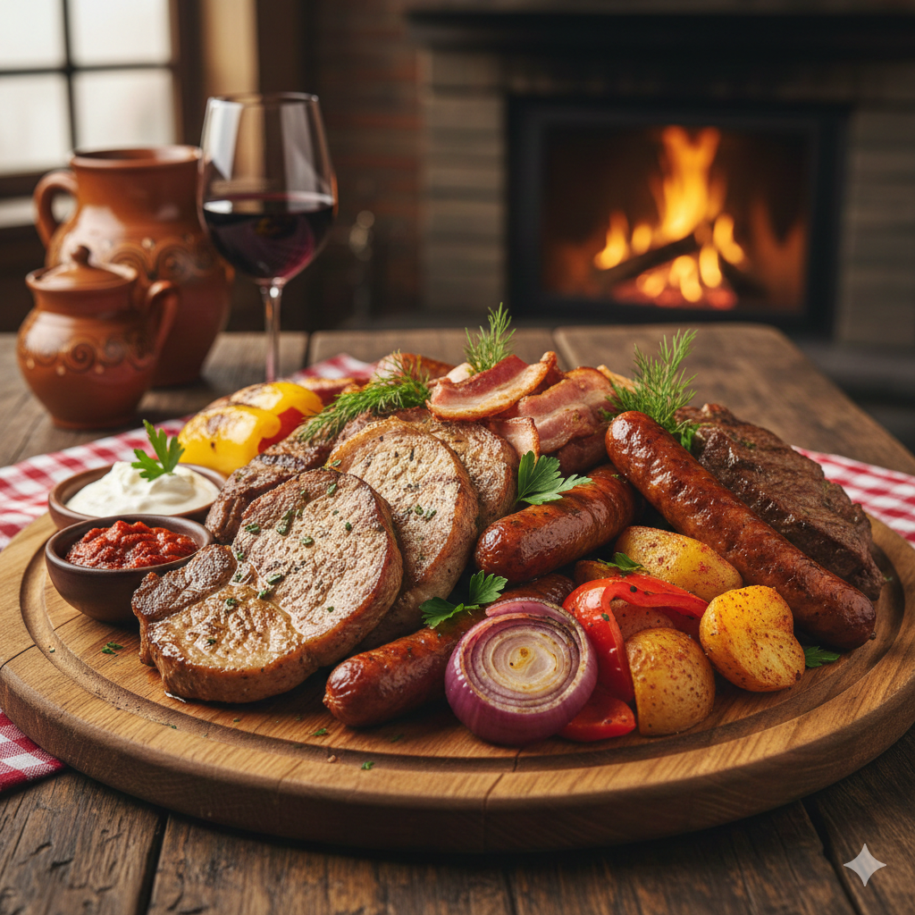 hungarian fatányerós bbq