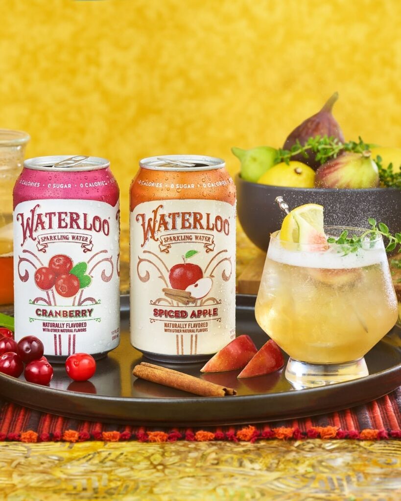 Infused Sparkling Water Or Mocktails