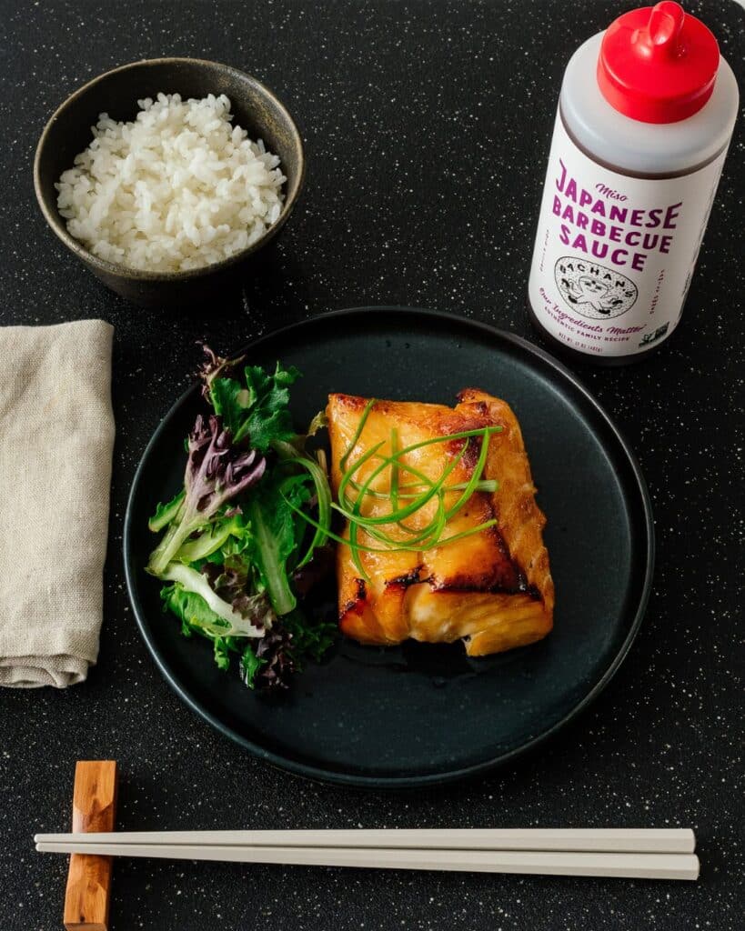Japanese Miso Bbq Sauce