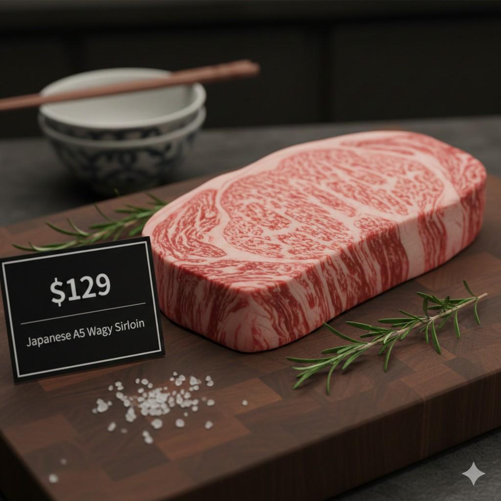 Japanese Wagyu Very Expensive