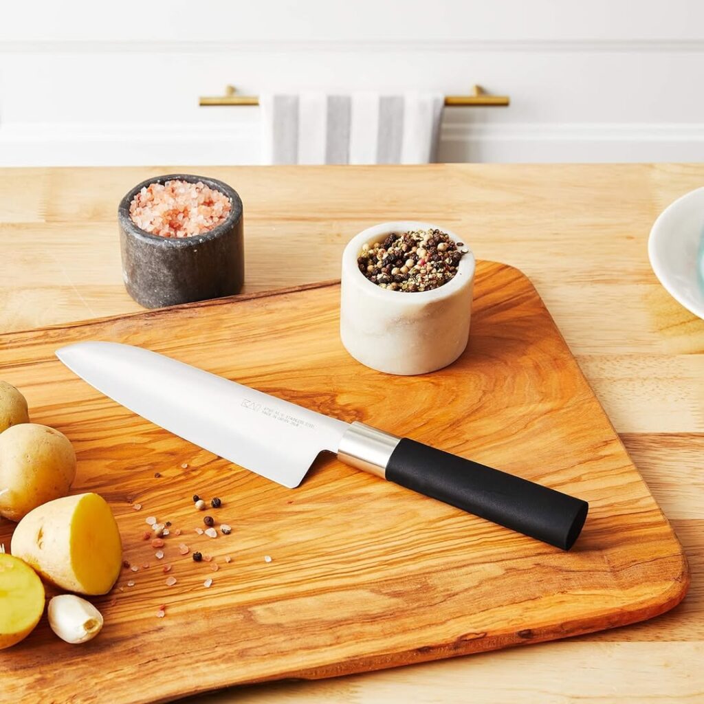 Kai Wasabi Black Chef’s Knife