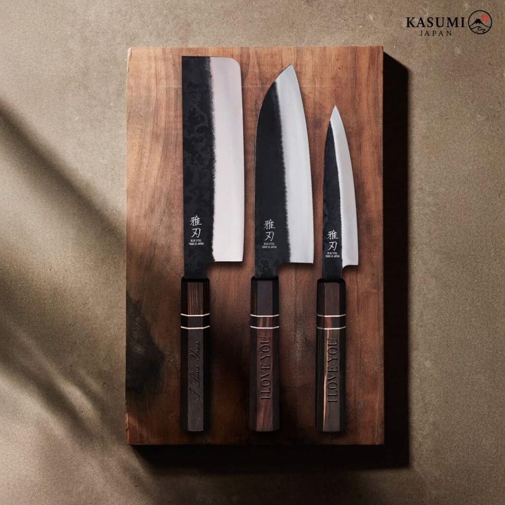 Kasumi Damascus Chef’s Knife