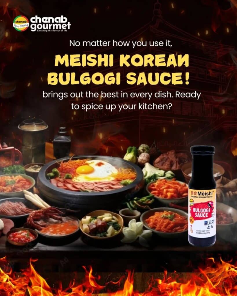 Korean Bulgogi Bbq Sauce