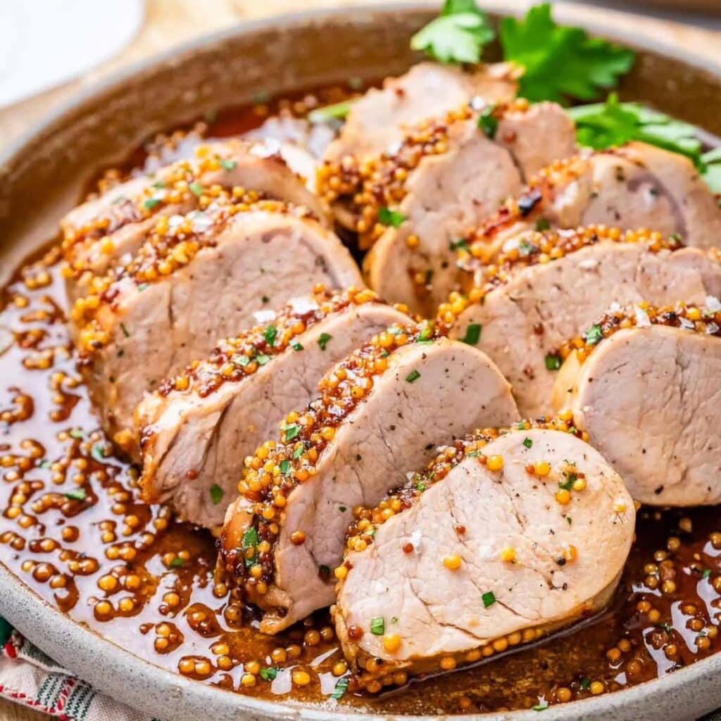 Health-Conscious Bbq: Light &Amp; Lower Fat Bbq Options 9 Lean Pork Tenderloin With Mustard Rub