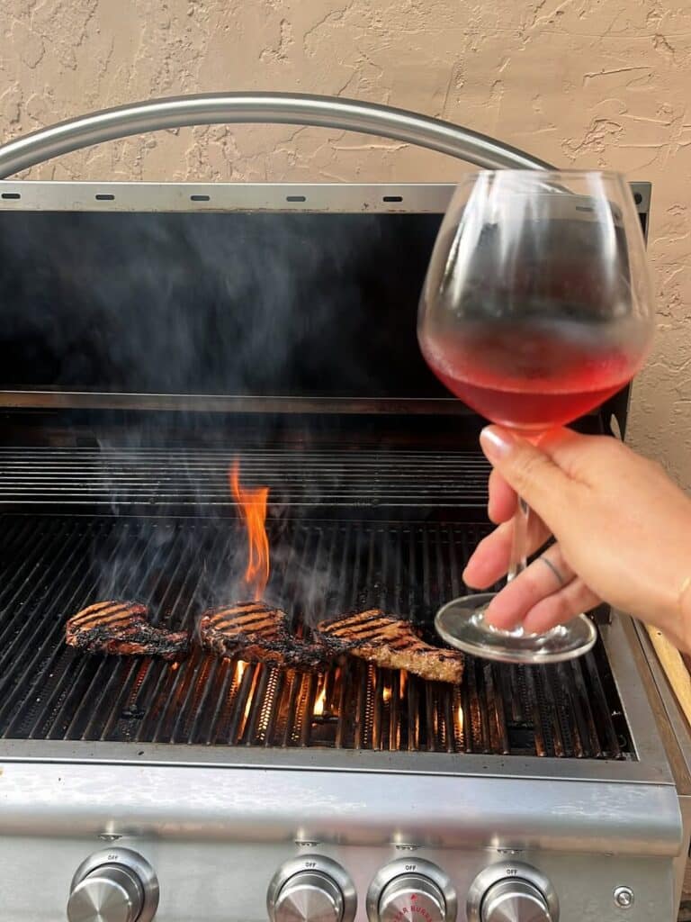 Learning Curve On Grilling On Both Grills