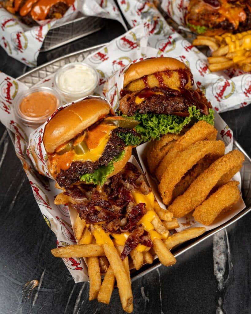 Loaded Smash Burgers