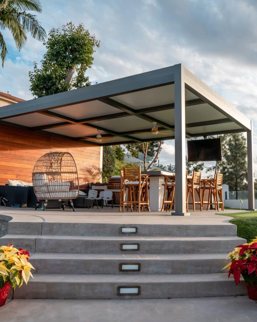 9 Beautiful Pergola Cover Ideas For Stylish Outdoor Living 9 Metal Covers For Pergolas