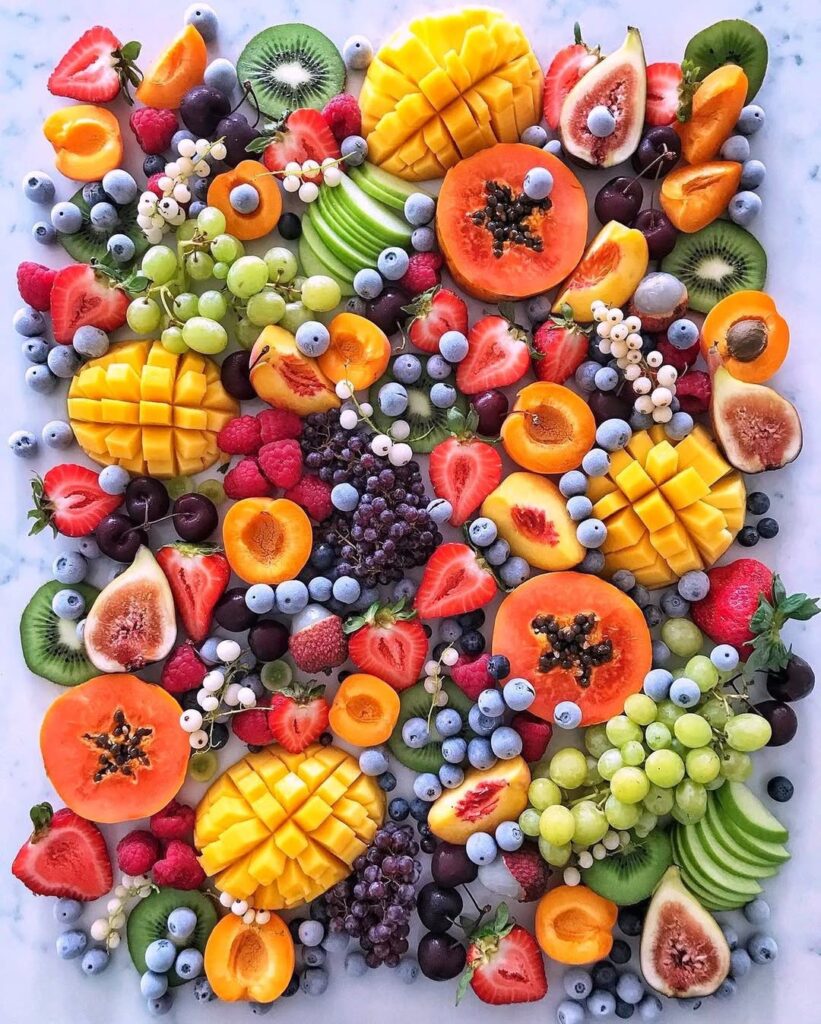 Mixed Fruits For Dessert