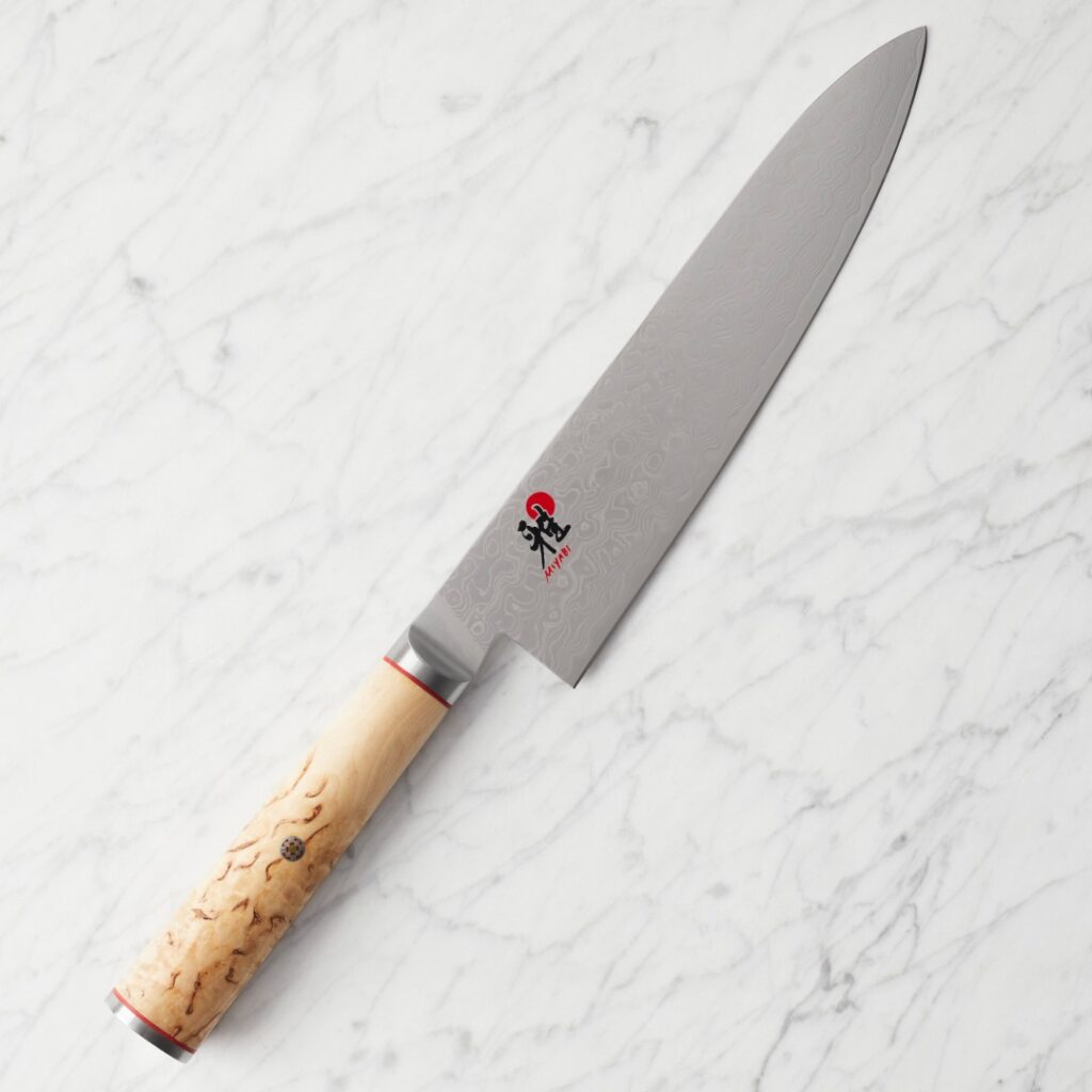 Miyabi Birchwood 8 Inch Chef’s Knife