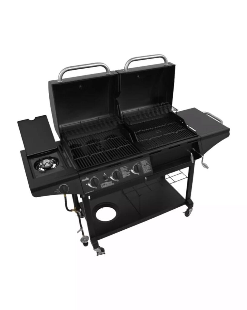Multi Burner Bbq Grill