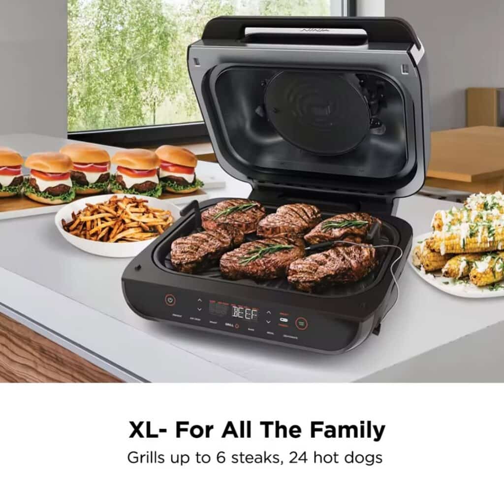 No Space? No Problem! Best Mini Bbq Grills For Small Homes 1 Ninja Foodi Smart Xl Indoor Grill