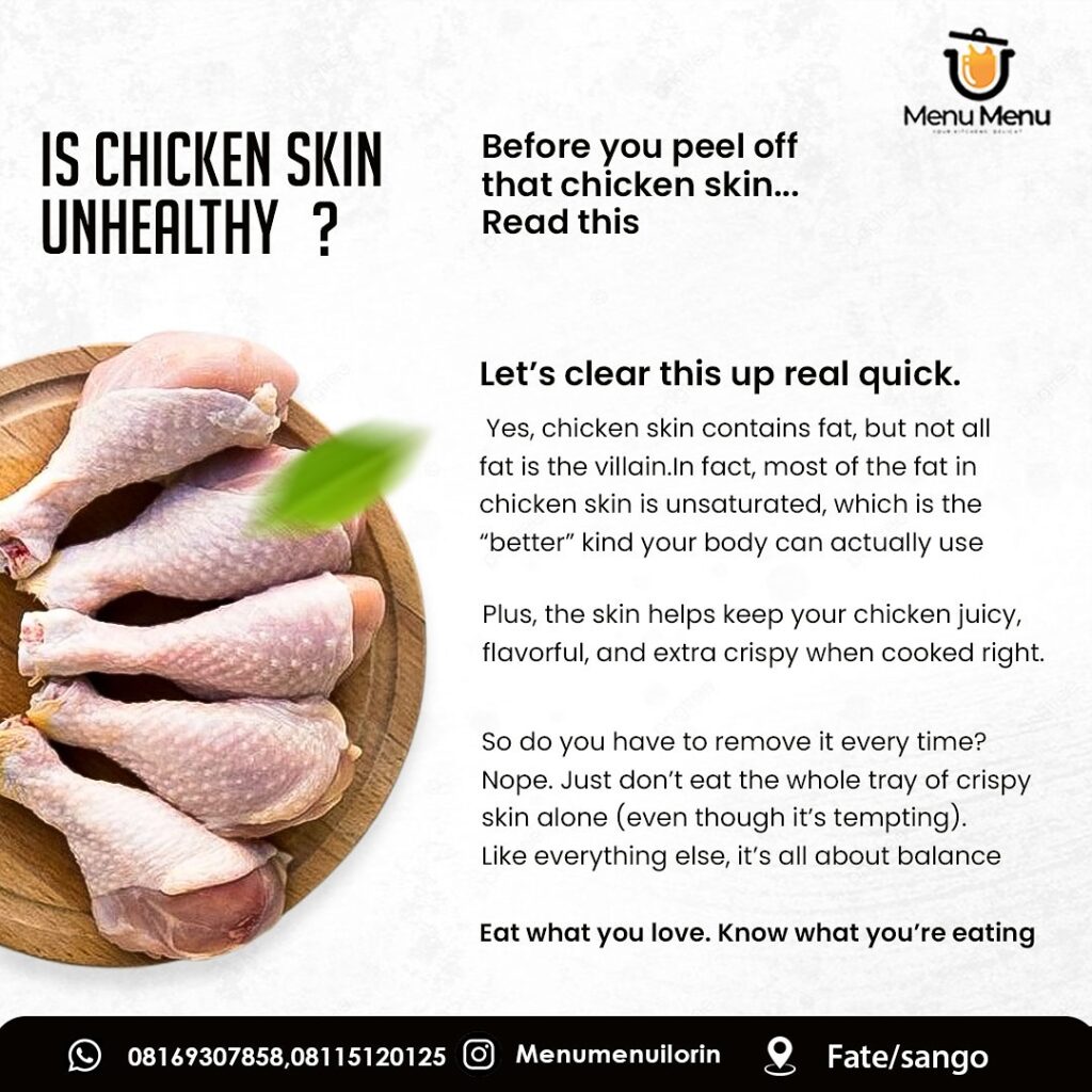 Veggie-Packed Lomi With Crispy Chicken Skin Magic 1 Nutrition Information About Chicken Skin