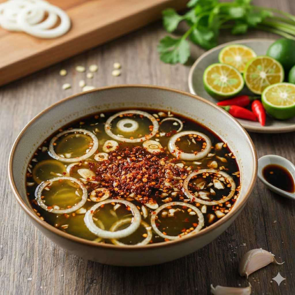 Ome Made Marinade For Unique Bbq Recipe