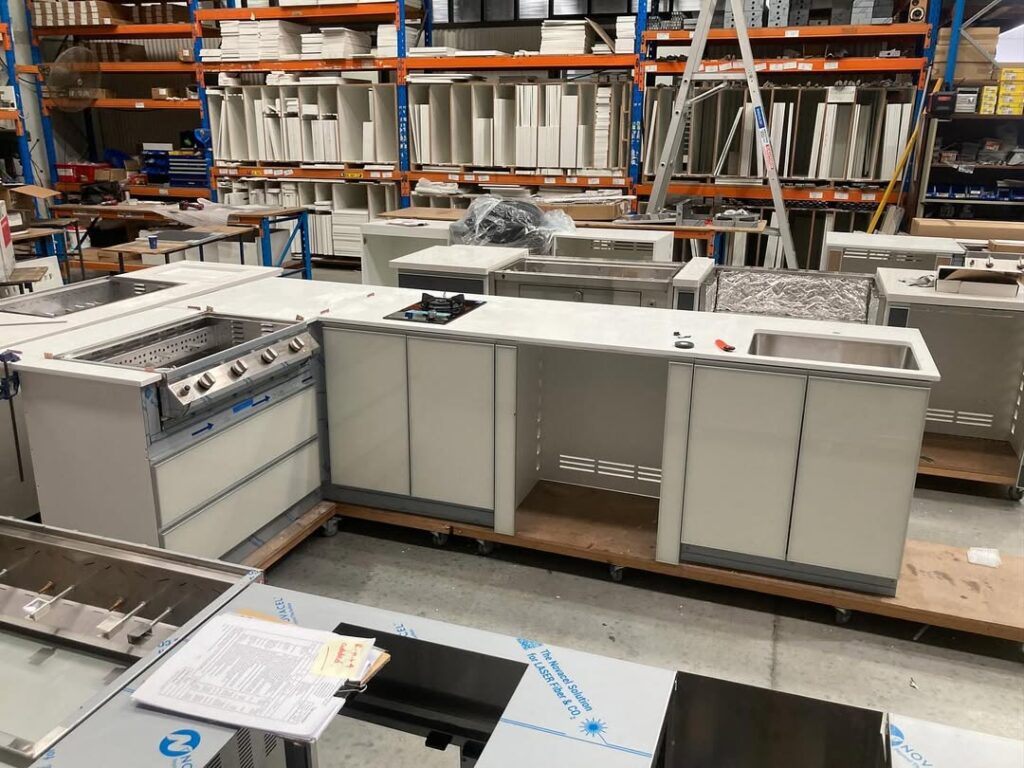 Outdoor Kitchen Maintenance