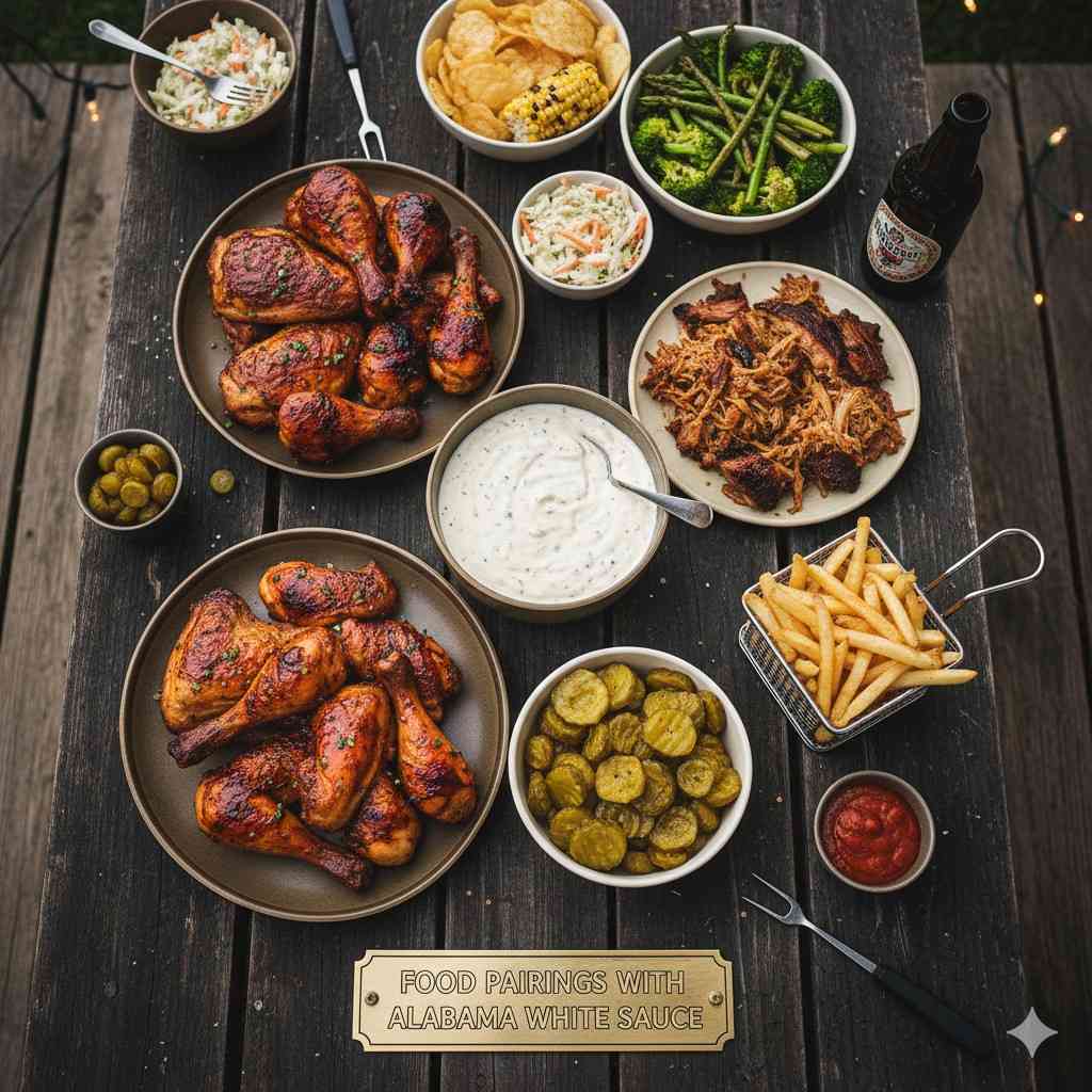Pairing Alabama White Sauce With Sides