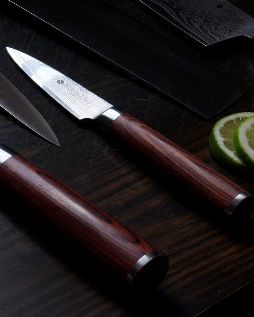 Pairing Knife For Precision Cuts