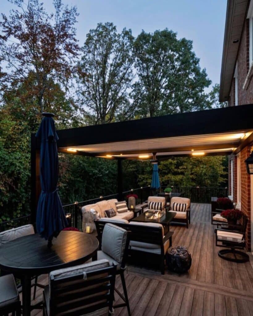 9 Beautiful Pergola Cover Ideas For Stylish Outdoor Living 6 Pergola Covers With Built In Lighting