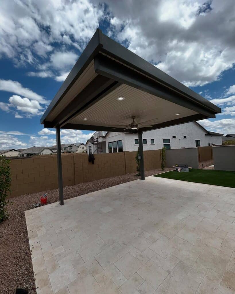 9 Beautiful Pergola Cover Ideas For Stylish Outdoor Living 4 Pergola Covers With Fans And Ventilation