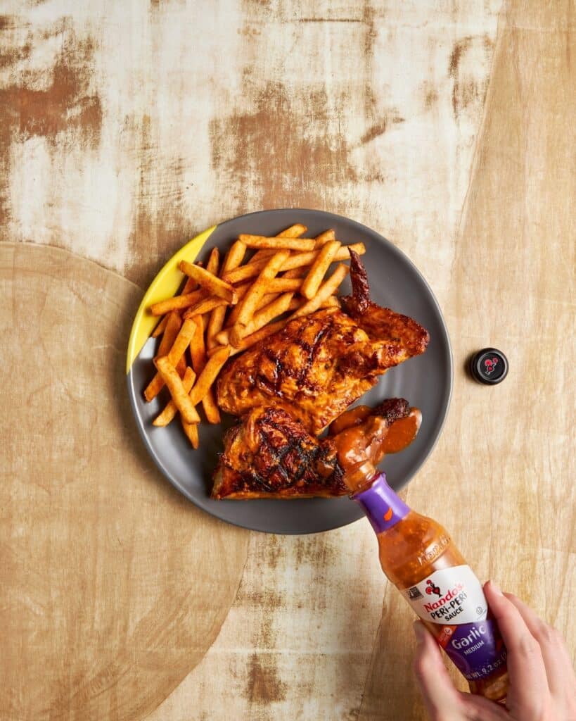 Peri Pero Bbq Sauce