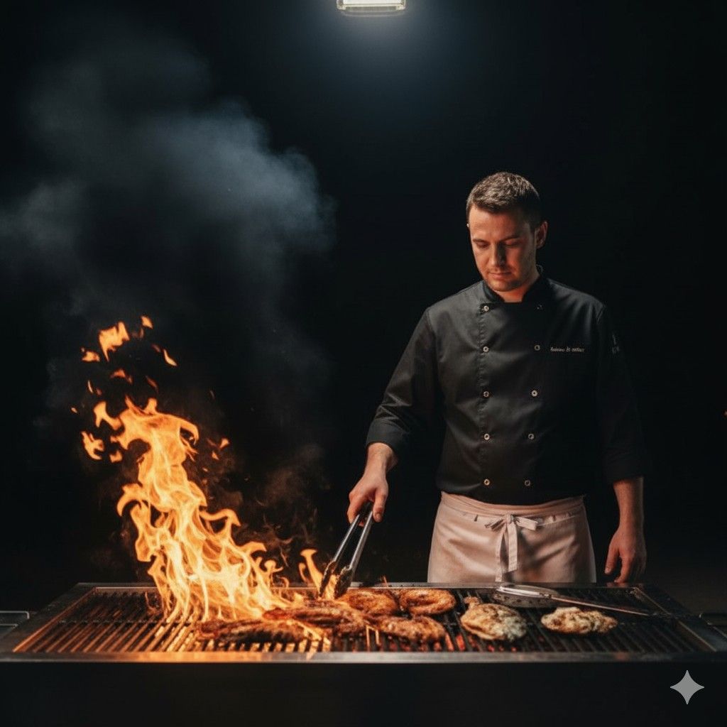 Pitmaster Grilling Bbq