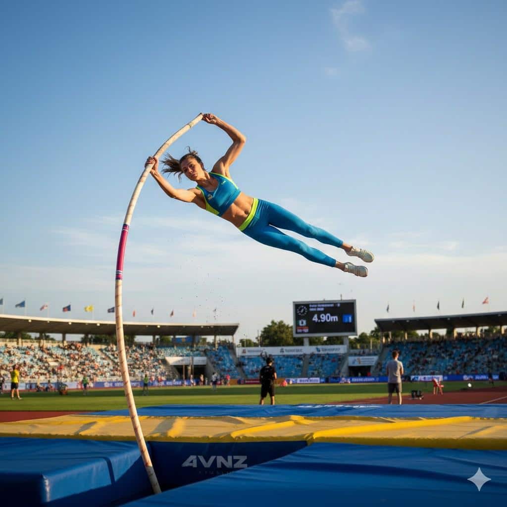 Grill Like A Champion: Bbq For Athletes &Amp; Adrenaline Junkies 6 Pole Vault Athlete