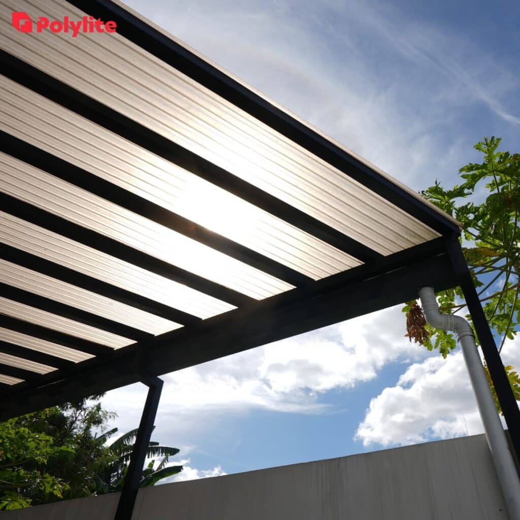 9 Beautiful Pergola Cover Ideas For Stylish Outdoor Living 5 Polycarbonate Panels For Pergolas