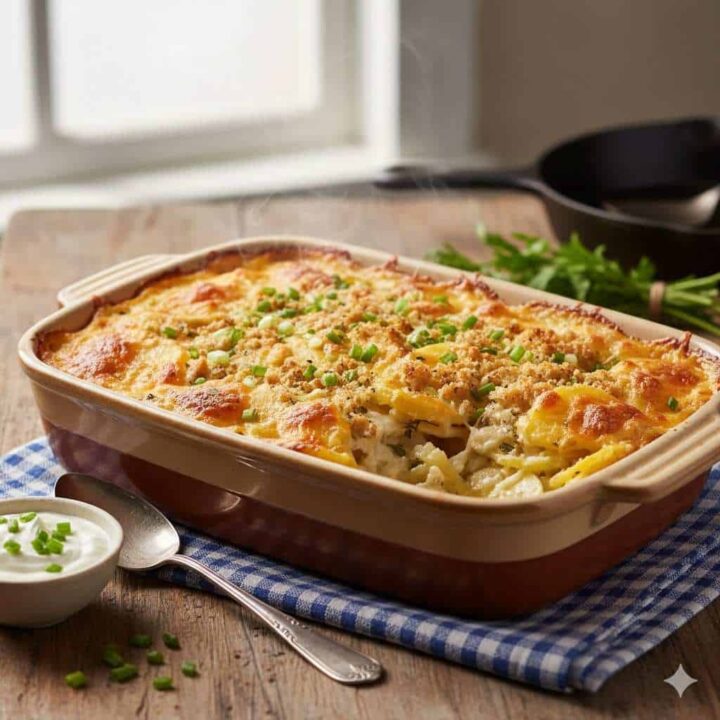 Potato Casserole Recipe