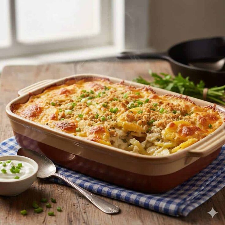 Potato Casserole Recipe