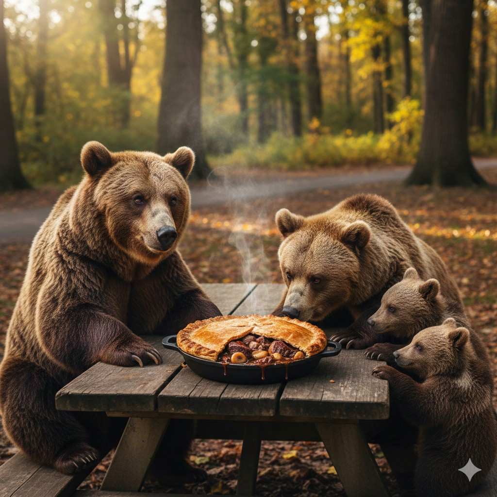Prime Rib And Mushroom Pot Pie