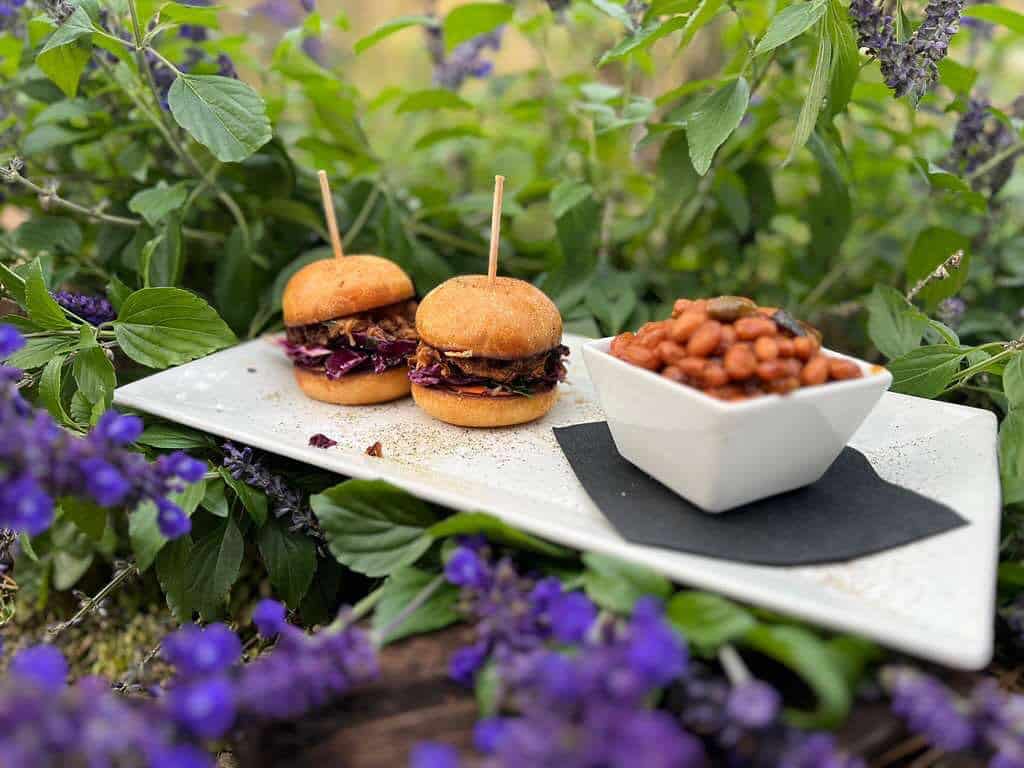 Pulled Pork Sliders With Crunchy Slaw