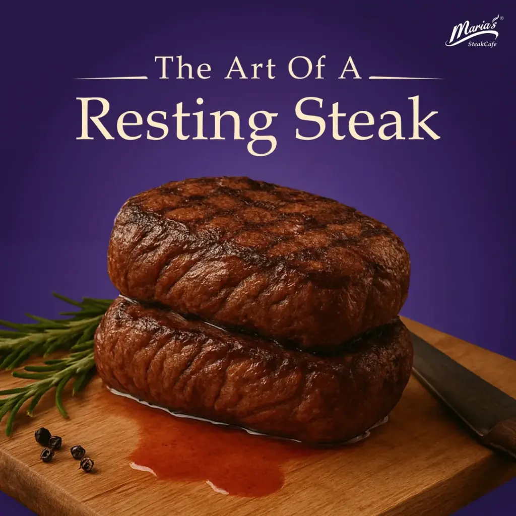 Resting The Steak After Reverse Searing It