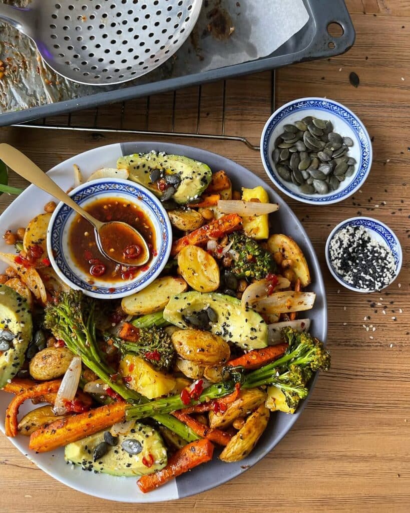 Roasted Seasonal Vegetables