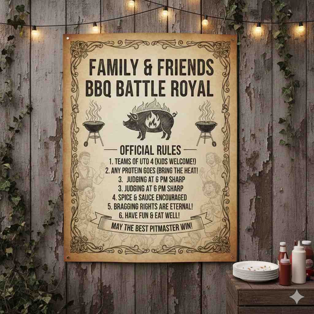 Rules And Guidelines For Bbq Competition